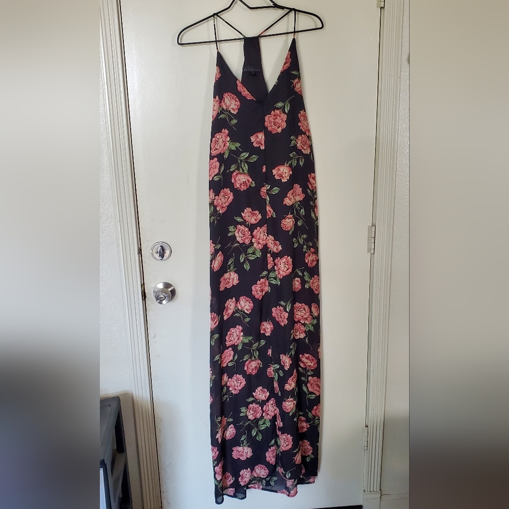 Attention Rose MAXI Dress XL